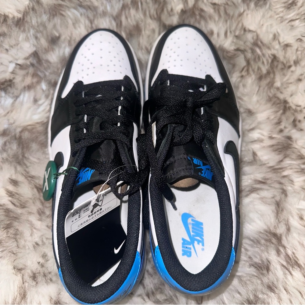 Nike Air Jordan 1 Low OG 'Black Toe' - Men's Size 9.5
